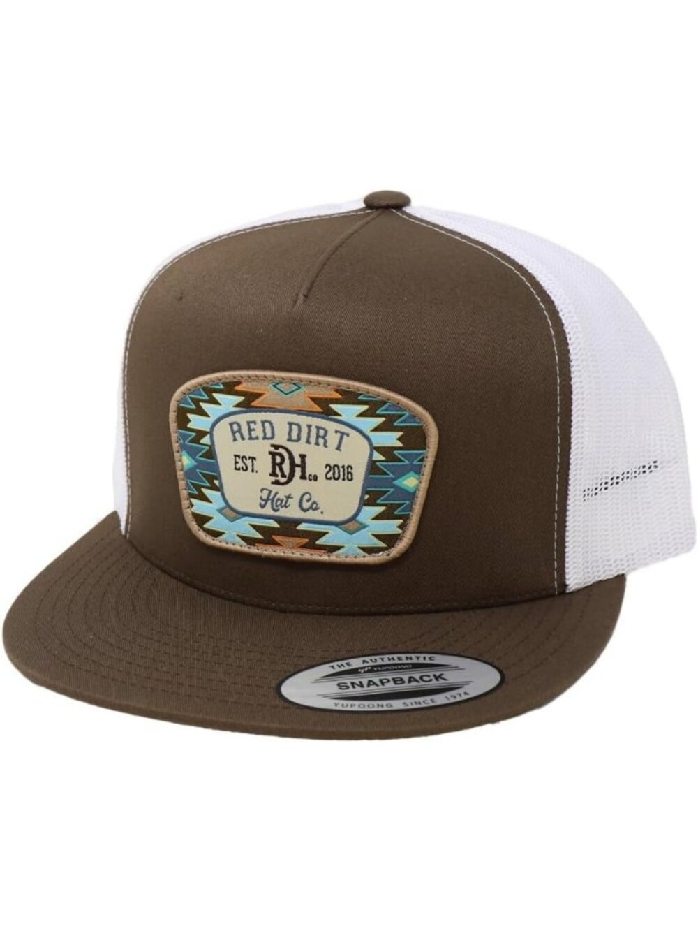 Trendy Aztec Print Adjustable Snapback Hat - Perfect for Casual Style & Outdoor